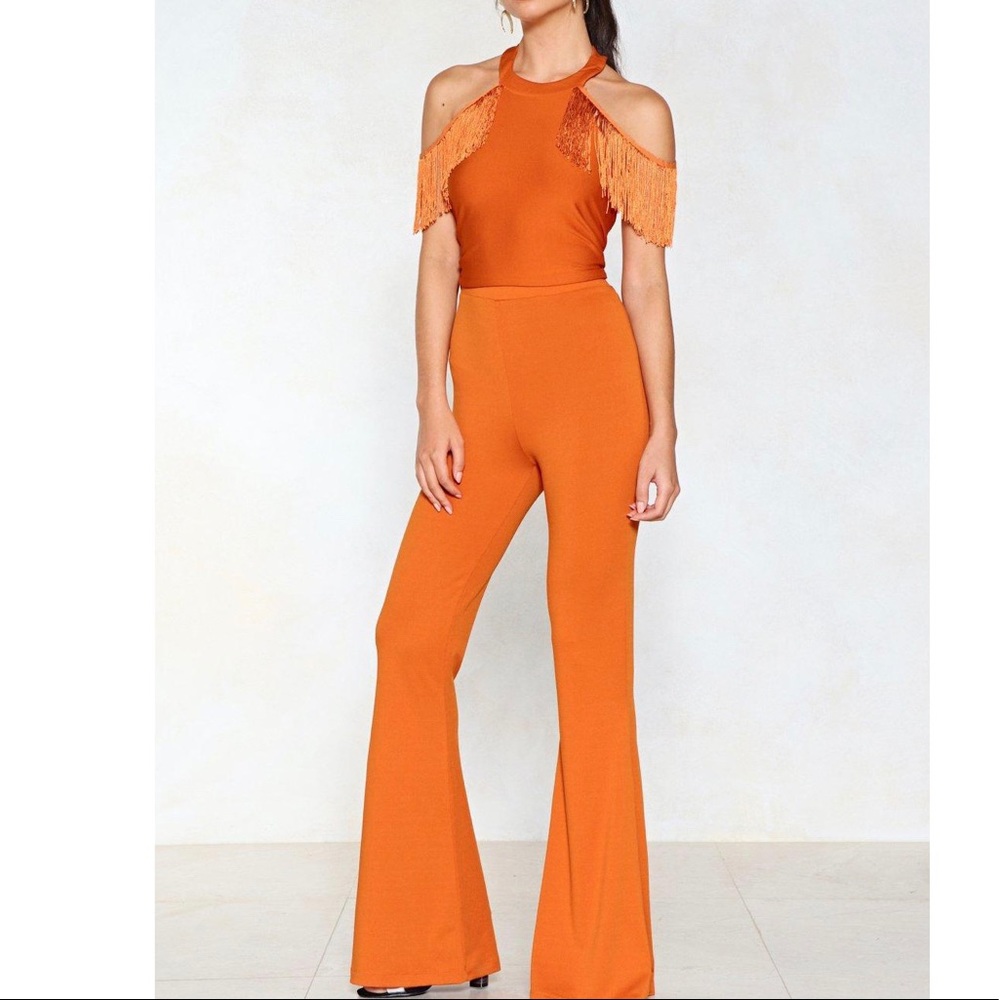 Burnt orange 2 piece set